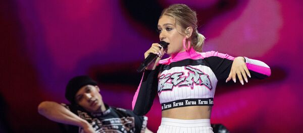 Белорусская участница конкурса песни Евровидение-2019 ЗЕНА Белорусская участница конкурса песни Евровидение-2019 ЗЕНА - Sputnik Беларусь