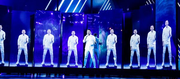 Российский участник конкурса песни Евровидение-2019 Сергей Лазарев - Sputnik Беларусь