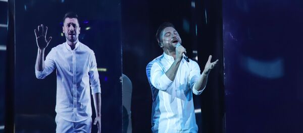 Российский участник конкурса песни Евровидение-2019 Сергей Лазарев - Sputnik Беларусь