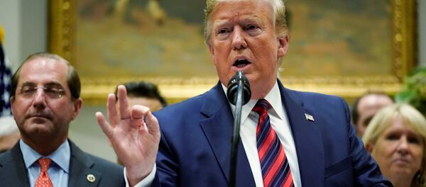 Американский президент Дональд Трамп - Sputnik Беларусь