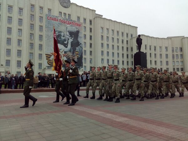 План мероприятий 9 мая в могилеве