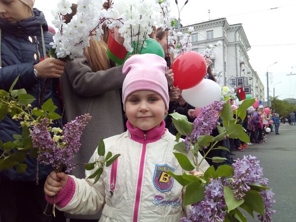 Живой коридор на 9 мая