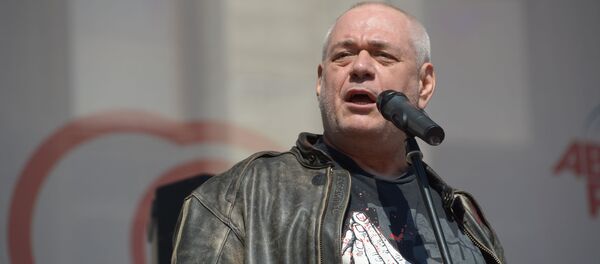 Главный редактор радиостанции Говорит Москва Сергей Доренко Главный редактор радиостанции Говорит Москва Сергей Доренко - Sputnik Беларусь