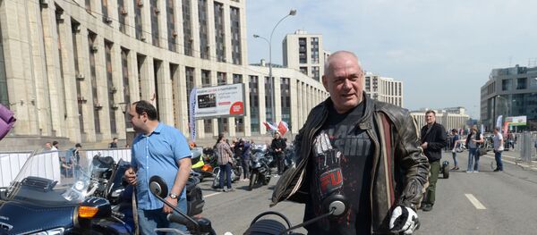 Сяргей Дарэнка заўсёды любіў матацыклы Сяргей Дарэнка заўсёды любіў матацыклы - Sputnik Беларусь