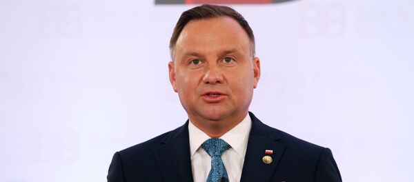 Президент Польши Анджей Дуда  - Sputnik Беларусь