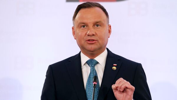 Президент Польши Анджей Дуда  - Sputnik Беларусь