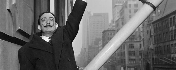 Сальвадор Дали в Нью-Йорке - Sputnik Беларусь