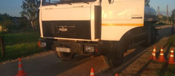 Ребенок доставлен в реанимацию после наезда МАЗа - Sputnik Беларусь