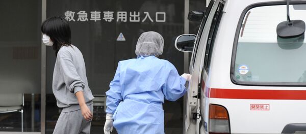 Машина скорой помощи в Японии - Sputnik Беларусь