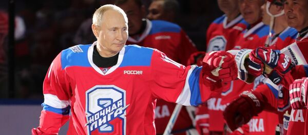 Президент РФ Владимир Путин - Sputnik Беларусь