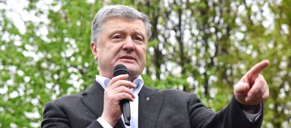 Действующий президент Украины Петр Порошенко - Sputnik Беларусь