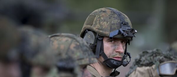 Солдаты НАТО на учениях в Восточной Европе - Sputnik Беларусь