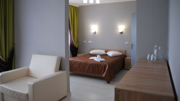 Номер гостиницы, архивное фото - Sputnik Беларусь