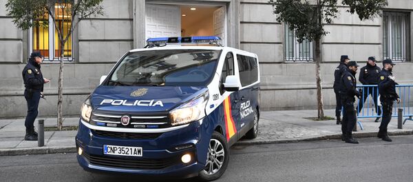 Полициейский участок в Испании - Sputnik Беларусь