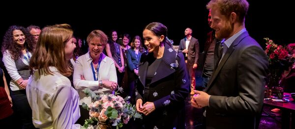 Меган Маркл совершила первый благотворительный визит после родов - Sputnik Беларусь