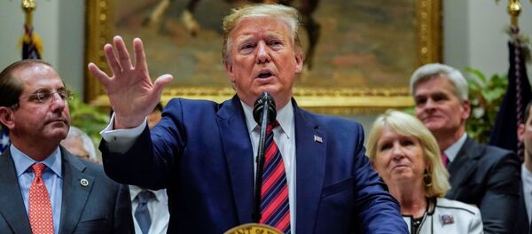 Президент США Дональд Трамп Президент США Дональд Трамп - Sputnik Беларусь