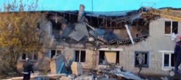 Взрыв газа в жилом доме Ростовской области - Sputnik Беларусь