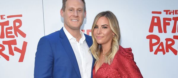 Тревор Энгельсон и Трейси Курланд Тревор Энгельсон и Трейси Курланд - Sputnik Беларусь