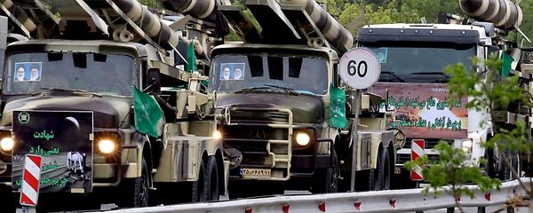 Военные машины иранской армии, архивное фото - Sputnik Беларусь