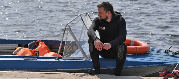 Водолазные специалисты минского ОСВОДа знают нмало интересного о том, что хранится под водой - Sputnik Беларусь