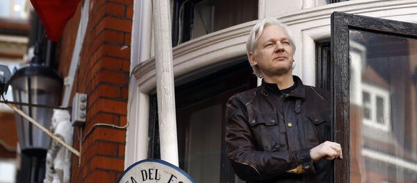 Основатель WikiLeaks Джулиан Ассанж - Sputnik Беларусь