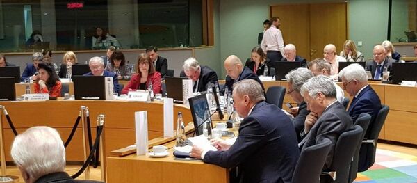 Владимир Макей на саммите Восточного партнерства в Брюсселе - Sputnik Беларусь