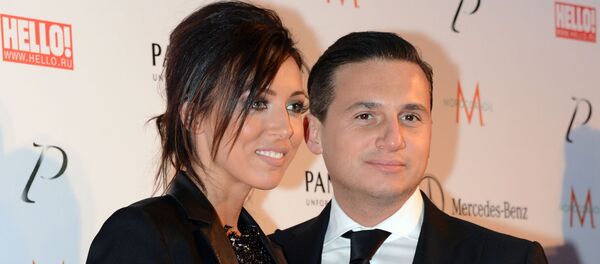 Певица Алсу с супругом Яном Абрамовым - Sputnik Беларусь