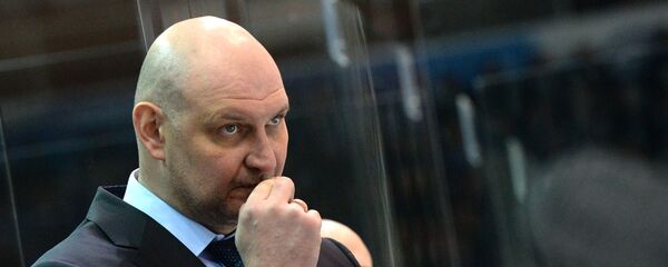 Белорусский хоккейный тренер Александр Андриевский - Sputnik Беларусь