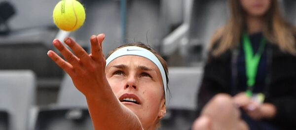 Сабаленка прайграла ў Рыме Сабаленка прайграла ў Рыме - Sputnik Беларусь