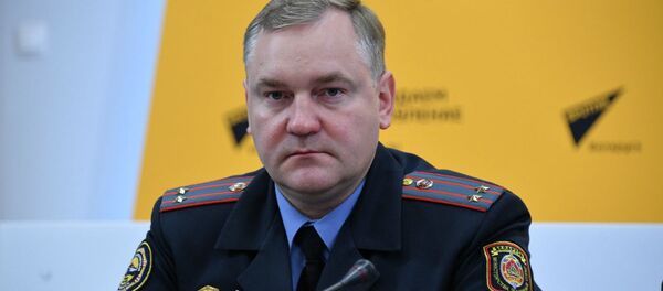 Старший инспектор по особым поручениям УГАИ МВД Беларуси Станислав Соловей - Sputnik Беларусь