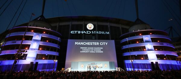 Домашний стадион Манчестер Сити Этихад - Sputnik Беларусь