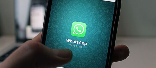 Мессенджер WhatsApp - Sputnik Беларусь