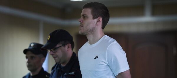 Футболист Александр Кокорин - Sputnik Беларусь