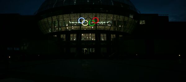 Штаб-кватэра НАК Беларусі ў Мінску Штаб-кватэра НАК Беларусі ў Мінску - Sputnik Беларусь