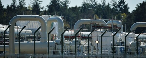 Строительство газопровода Северный поток-2 в Германии - Sputnik Беларусь