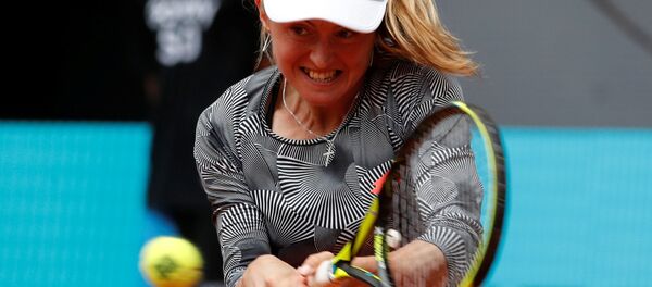 Белорусская теннисистка Александра Саснович - Sputnik Беларусь