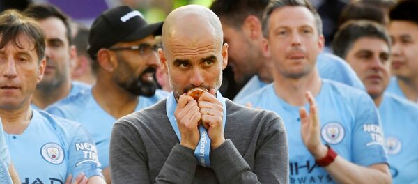 Главный тренер Манчестер Сити Хосеп Гвардиола Главный тренер Манчестер Сити Хосеп Гвардиола - Sputnik Беларусь
