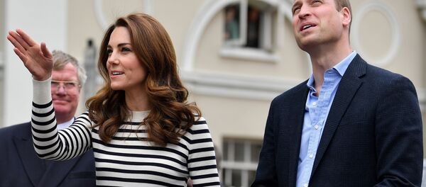 Кейт Миддлтон и принц Уильям - Sputnik Беларусь