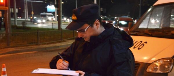 Работа следователя на месте аварии в Бресте - Sputnik Беларусь