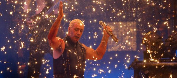 Концерт группы Rammstein Концерт группы Rammstein - Sputnik Беларусь