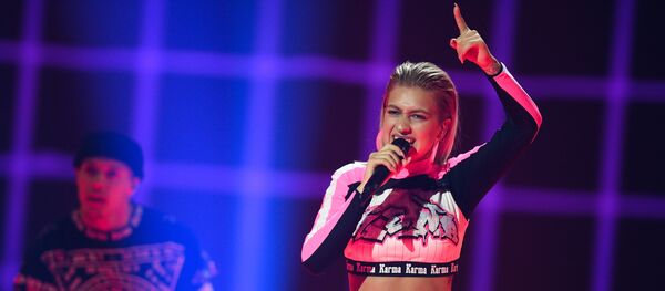 Прадстаўніца Беларусі Зена на конкурсе Еўрабачанне-2019 - Sputnik Беларусь