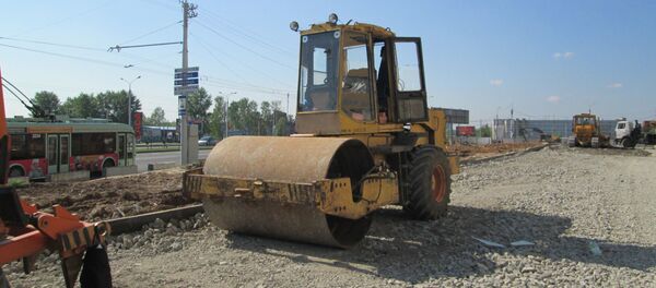 Пьяный учитель хотел угнать каток в Минске - Sputnik Беларусь