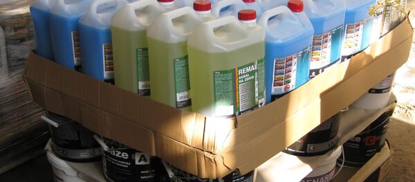 Крупную партию контрабанды задержали витебские таможенники Крупную партию контрабанды задержали витебские таможенники - Sputnik Беларусь