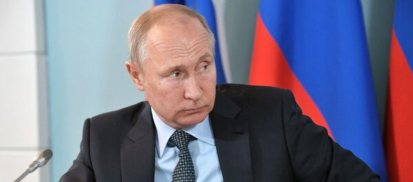 Президент России Владимир Путин - Sputnik Беларусь