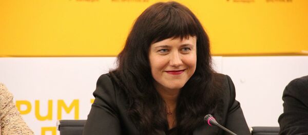 Консультант управления высшего образования Министерства образования Беларуси Ремма Герловская - Sputnik Беларусь