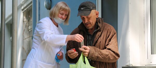 Профилактическая акция Право на здоровье - Sputnik Беларусь