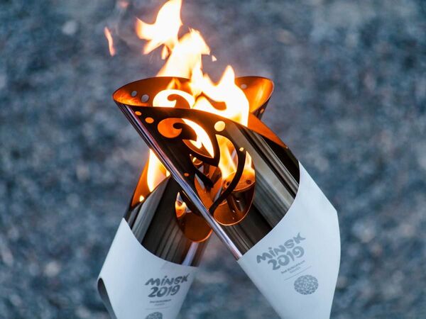Эстафета огня Пламя мира - Sputnik Беларусь