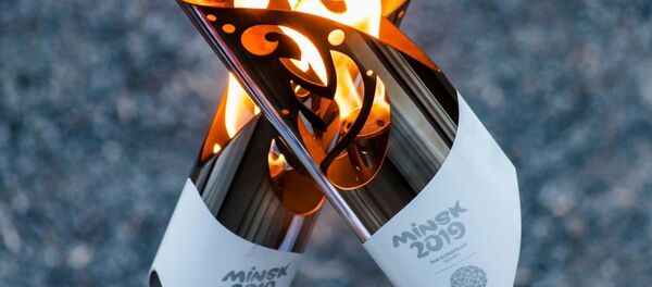 Эстафета агню Полымя міру - Sputnik Беларусь