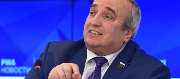 Член Комитета по обороне и безопасности Франц Клинцевич - Sputnik Беларусь