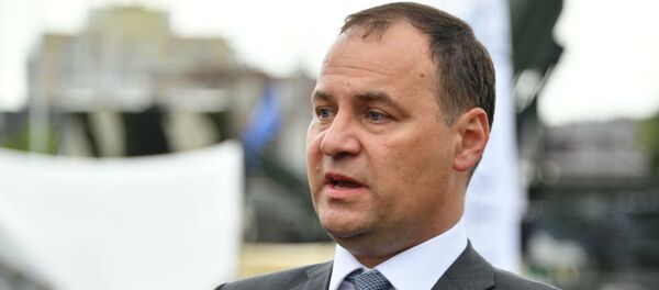 Председатель Госкомвоенпрома Беларуси Роман Головченко - Sputnik Беларусь